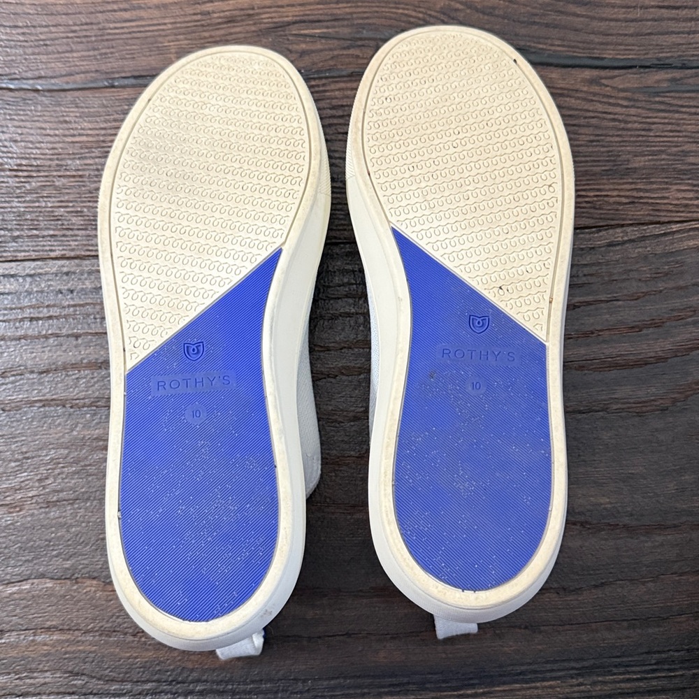Rothy’s The Chelsea Boot - Winter White - Picture 11 of 11